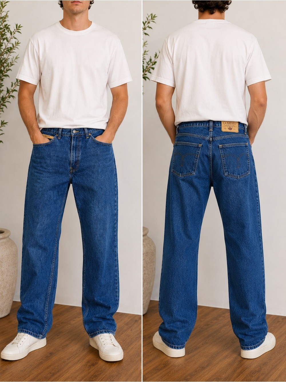 Vintage COMPANY® Relaxed Fit Jeans – Size 36x30 – Made in Canada